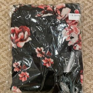 Lulus floral wrap dress